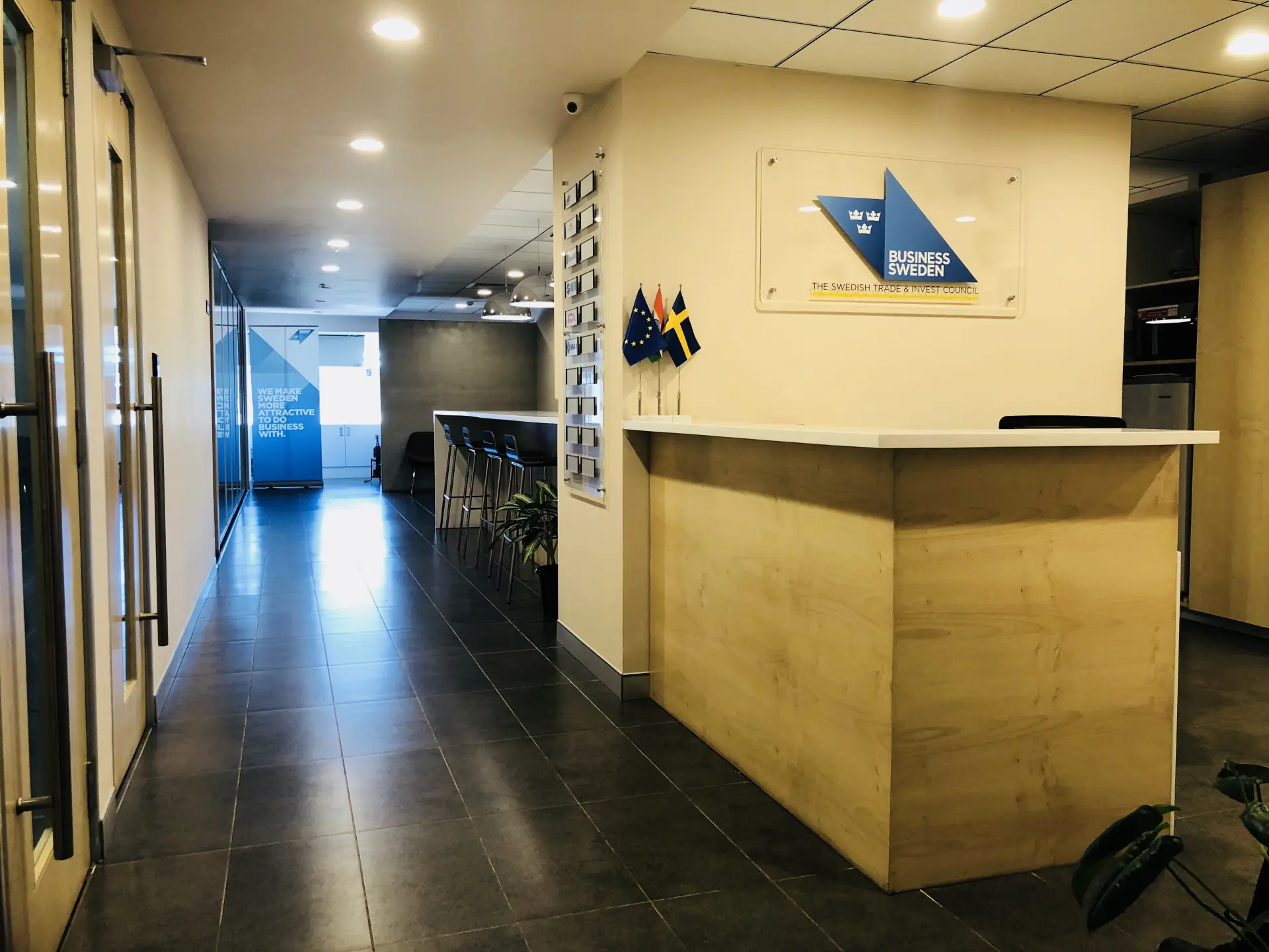 Business Sweden, SKAV 909, Bengaluru
