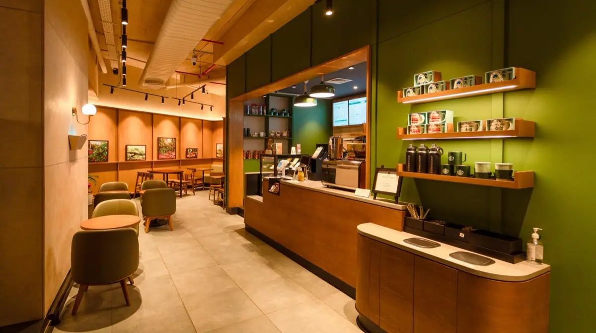 Tata Starbucks Bagamane Solarium — 2