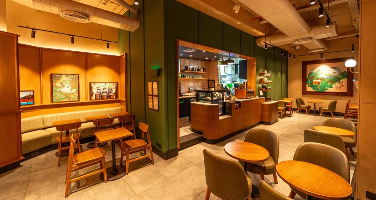 Tata Starbucks, Central, West & South India